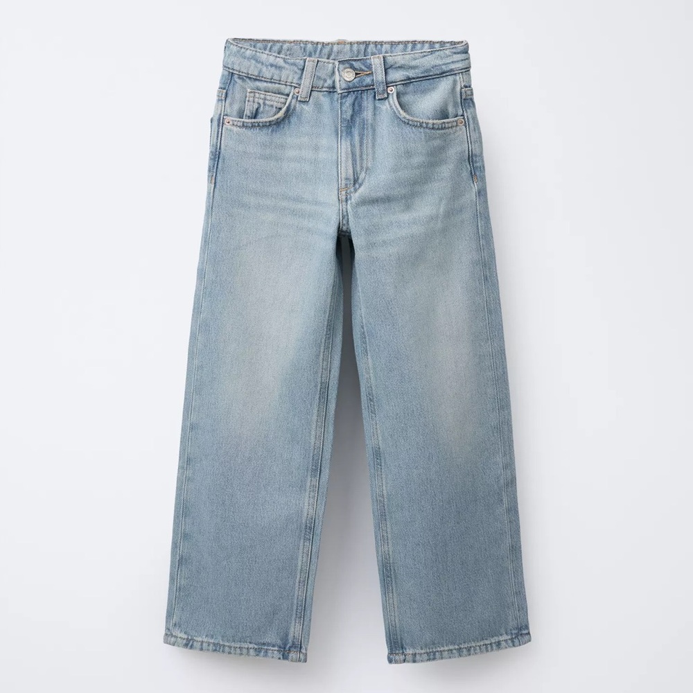 Zara Wide Leg Jeans